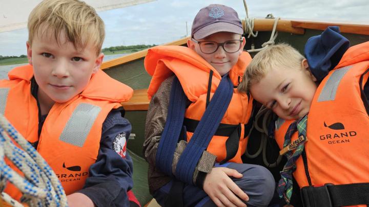 Sejltur i Meginjolle