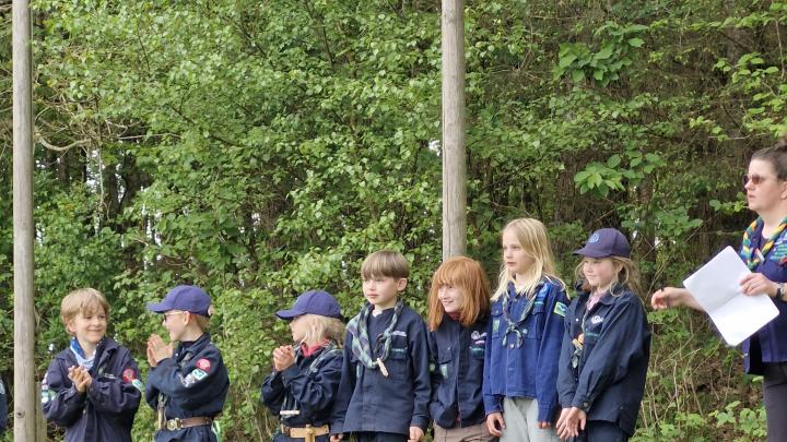 Minier får overrakt deres præmie